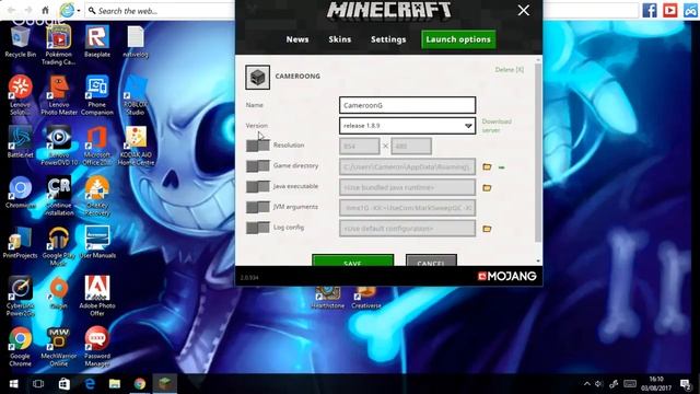 How To Change Your Pc Minecraft Launcher To (example:1.9) смотреть онлайн