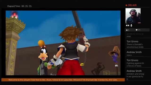 Kingdom Hearts FM - Git'n Gud or Git'n Ded - Pt 4 смотреть онлайн