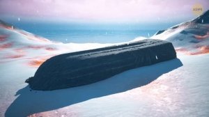 Шокирующее открытие: в ледяных глубинах Антарктиды обнаружены пирамиды