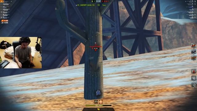 WoT Blitz - Самый крутой тяжелый танк - World of Tanks Blitz (WoTB) смотреть онлайн