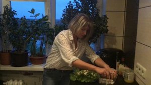 САЛАТ С АДЫГЕЙСКИМ СЫРОМ И ГРУШЕЙ , САЛАТ БЕЗ МАЙОНЕЗА