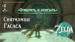 116 - Святилище Гасаса. The Legend of Zelda Tears of the Kingdom. Gasas Shrine. Nintendo Switch
