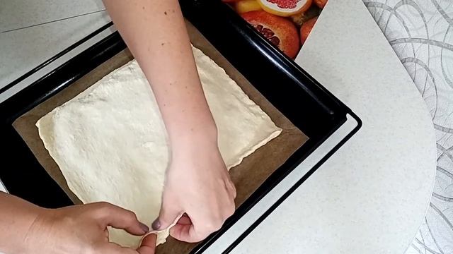 Рецепт лукового пирога! Быстро, просто и вкусно! смотреть онлайн