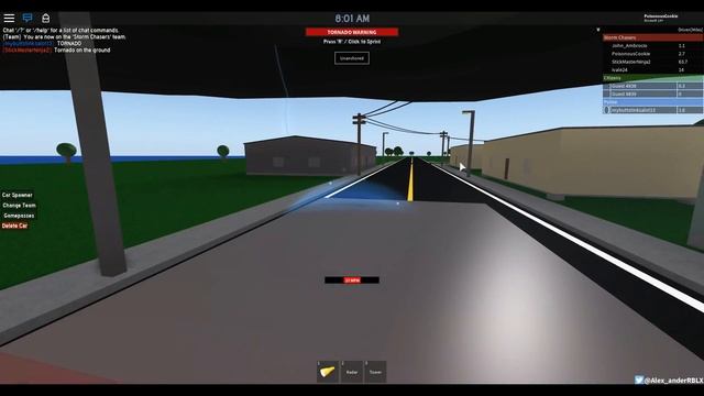 Roblox Tornado Chasers "The Chase Begins" смотреть онлайн