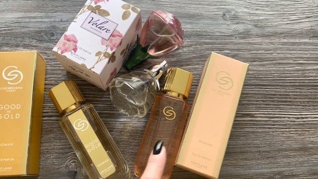 Ароматы от Oriflame новики и не только.