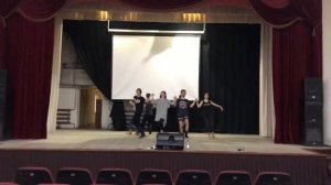 Народный ансамбль танца «Родничок». Танец «Дружба народов»