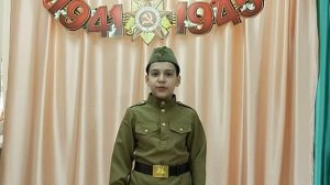 Гогитидзе Кирилл 8 лет. М. Чикин "Защитникам Отечества". Педагог Перунова С. Н.