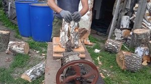 дровокол с коробкой передач ваз 2101
