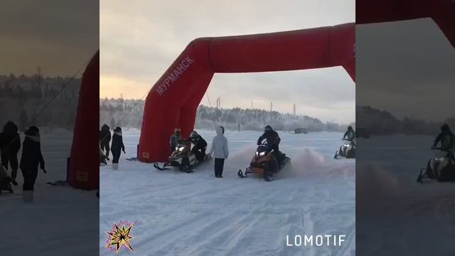 Снежный вихрь в городе Североморск смотреть онлайн