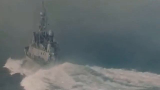 Морчасти погранвойск - Под килем полмили до дна