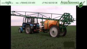 Опрыскиватель прицепной серии "Гварта 4"