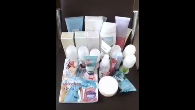 Второй заказ по каталогу 10/2019 Avon смотреть онлайн