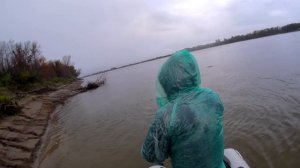 Ловля щуки в сентябре, поймали ТРОФЕЙНУЮ ЩУКУ на 15 КГ. Томская область река Обь.