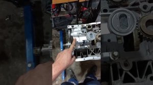 Переделка двигателя g4kj/e на двигатель g4kd