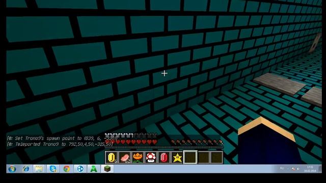 Прохождение карты в Minecraft: Супер Марио смотреть онлайн