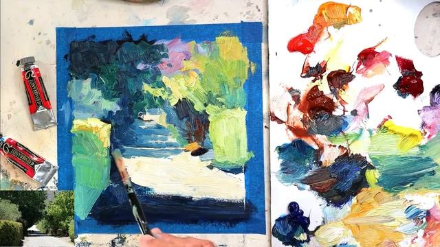 Take Painting RISKS to Break Free (Painting Loosely) смотреть онлайн