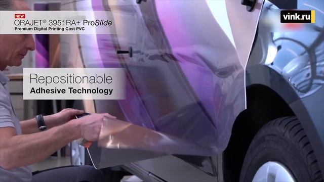 ORAFOL - технология Proslide для оклейщиков смотреть онлайн