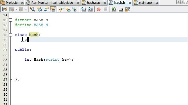 How to Create A Hash Table Project in C++ (Part 3) Defining the Hash Function