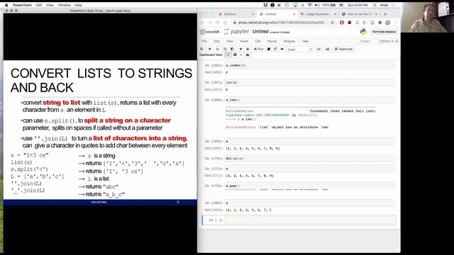 Part 4 Tuples, Lists, Aliasing, Mutability, Cloning смотреть онлайн