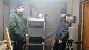 Котёл Польская жара. Интервью.