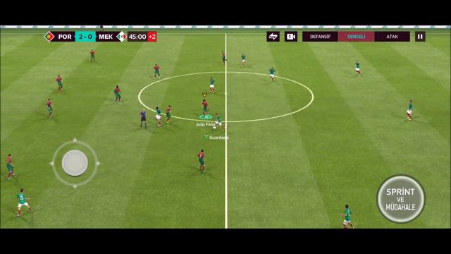 RONALDO VE PEPE BÜYÜK TECRÜBELER İŞ BAŞINDA 