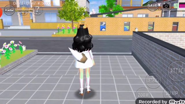Как отключить полицию в Sakura school simulator. смотреть онлайн