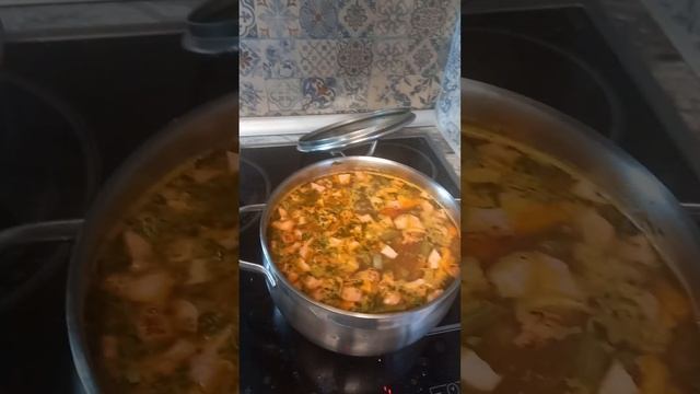 ? с праздником Вознесением Господним. приготовила рыбу минтай исуп сколбаской❤?? смотреть онлайн