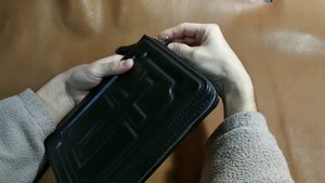 Чехол для Библии из нат.кожи своими руками!