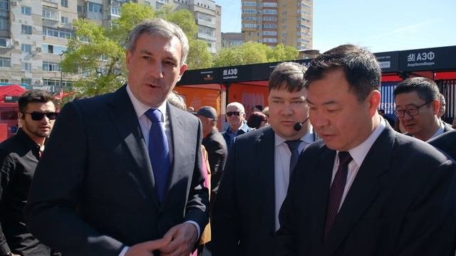 В столице Приамурья торжественно открыли российско-китайский экономический форум «АмурЭкспо-2024»