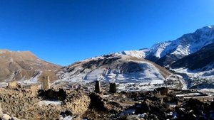 #3 Осетия. Руины Верхнего Фиагдона по дороге к горе Кариухох