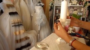 WEDDING CANDLE.Свадебные свечи