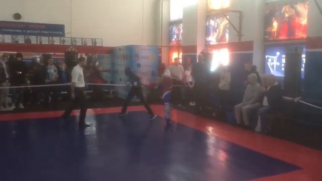 Марк СИЗОВ финальный бой по САВАТУ в дисциплине "АССО" смотреть онлайн