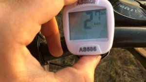 Обзор,установка и настройка велокомпьютера Assize AS 505