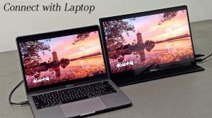 ZEUSLAP 2.5K 144Hz Touching Model P16KT Z16 Pro Max Portable Monitor