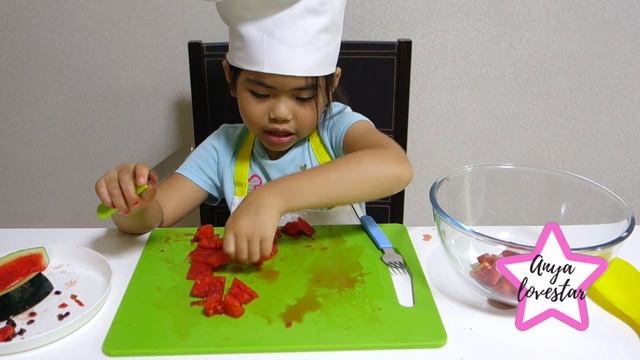 Games & Kids Cooking : Easy Fruits Salad and Guess Fruit Game