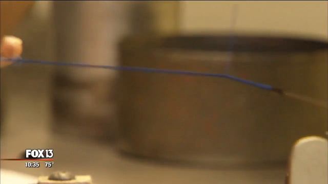 Sarasota man strings together 200 years of music history смотреть онлайн