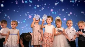 Little Snowflake song (английская песенка снежинки)