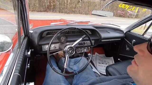 Test Drive 1964 Chevy Impala SS 4-Speed SOLD $26,900 Maple Motors смотреть онлайн