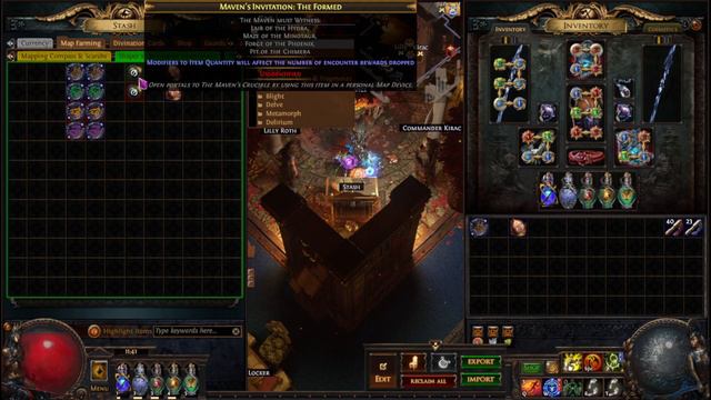 [Path of Exile] Shaper Guardian Invitation Farming - Complete Strategy | Boss Rushing at its Best! смотреть онлайн