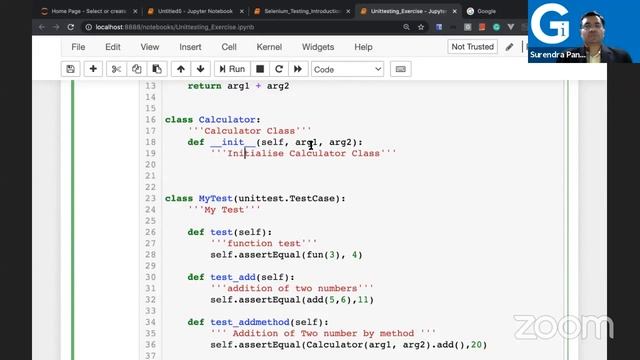 Python for Automation Testing [ Unitesting  | Test Cases | Test Suit | Video Tutorial  ]