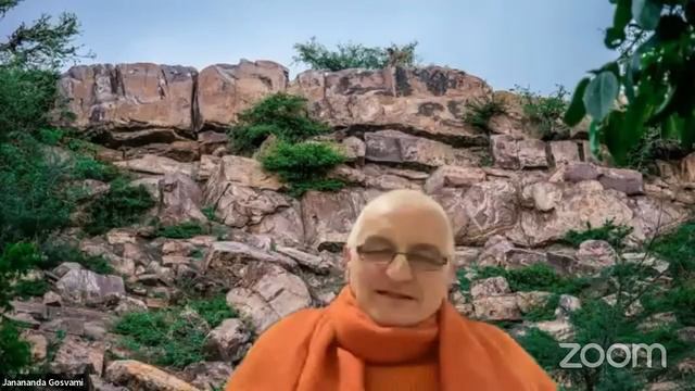 Встреча с учеником Шрилы Прабхупады Е.С. Джанананда Госвами Махараджем, 06.12.2022 г.