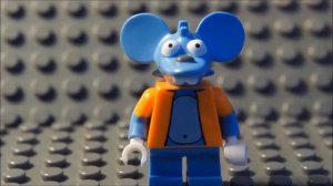 Lego Щекотка и Царапка. Царапка музыкант. (Мини-мульт)