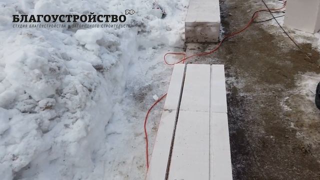 Строительство дома. Кладка стен газобетонным блоком // Благоустройство.рф смотреть онлайн