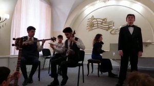 Азербайджанская народная песня "Бяри бах". Azərbaycan xalq mahnısı "Bəri bax"
