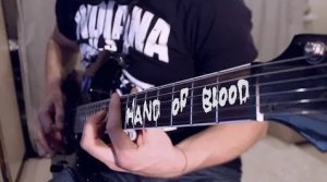 Bullet For My Valentine - Hand Of Blood | Guitar Cover By Nikita Belyi