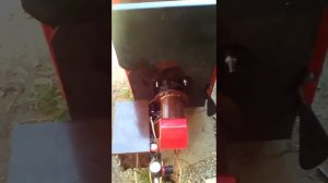 Котел на отработке 15 кВт