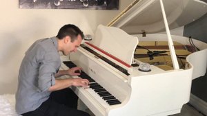 A Nightingale Sang in Berkeley Square - Jazz/Stride Piano | Jonny May