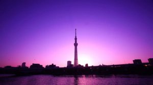 TOKYO SKYTREE Sunrise : Sony a6500(α6500) ILCE-6500 + SEL1018 + CC-M30, 4K 24p 100Mbps