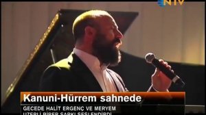 Халит Эргенч и Мерьем Узерли поют.