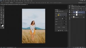 Summer Photoshop Color Effect - Photoshop Tutorial